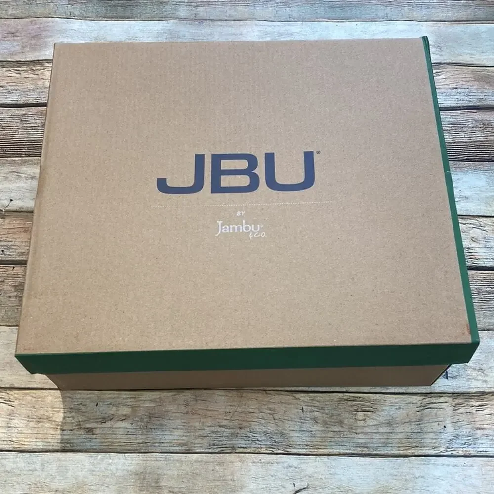 JBU Maine Men's Tan Waterproof Duck Boots Fleece Lined Size 10